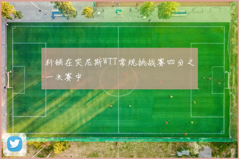 科顿在突尼斯WTT常规挑战赛四分之一决赛中