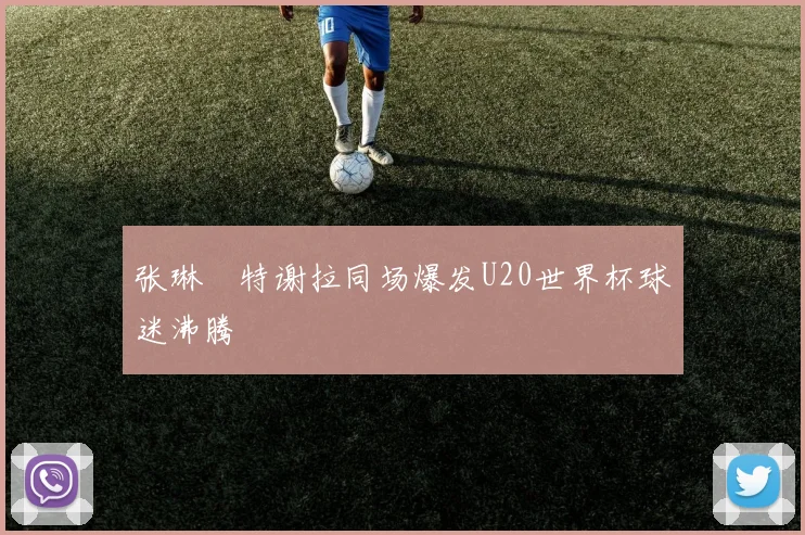 张琳芃特谢拉同场爆发U20世界杯球迷沸腾