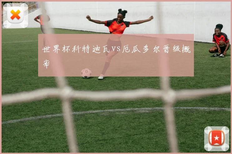 世界杯科特迪瓦vs厄瓜多尔晋级概率