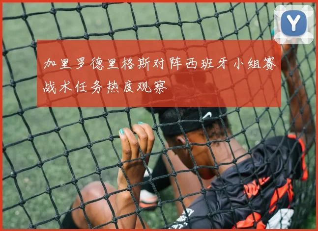 加里罗德里格斯对阵西班牙小组赛战术任务热度观察