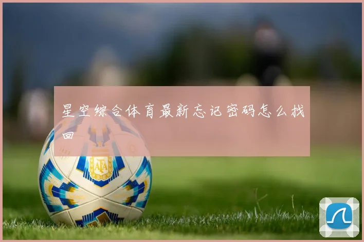 星空综合体育最新忘记密码怎么找回